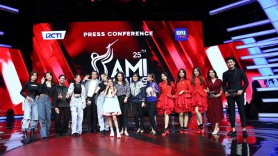 Malam Puncak AMI Awards 2022 Siap Digelar Besok