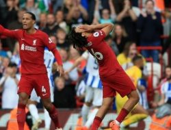 Liverpool Nyaris Berlutut di Kaki Pemain Brighton di Anfield