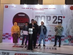 Kendaraan Udara Berbasis Elektrik PT IAMI Diapresisi Top Innovation Company dalam Indonesia Success Award 2022
