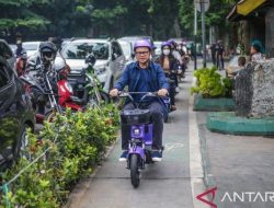 Tata Transportasi Kota Bogor di Era Elektrifikasi, Wali Kota Bogor Bima Arya Sugiarto Telah Jajal Motor Listrik