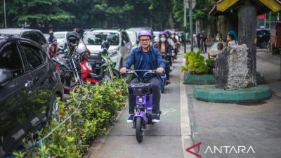 Tata Transportasi Kota Bogor di Era Elektrifikasi, Wali Kota Bogor Bima Arya Sugiarto Telah Jajal Motor Listrik