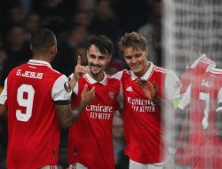 Hasil Liga Europa; Pemain Lapis Kedua Arsenal Taklukan Bodo Glimt