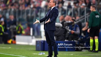 Allegri Geram Lihat Penurunan Performa Juventus
