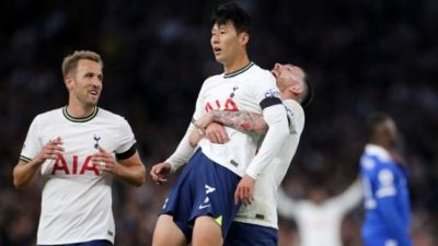 Eintracht Frankfurt vs Tottenham Hotspur