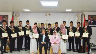 KBRI Beirut Gelar Acara Wisuda Mahasiswa Indonesia di Lebanon