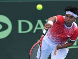 Rifqi Fitriadi Kembali Berjuang di Pekan Kedua ITF M25 Vietnam