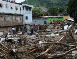 Potret Kerusakan Tanah Longsor di Venezuela