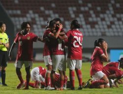 Timnas Putri Indonesia Bungkam Singapura 2-1