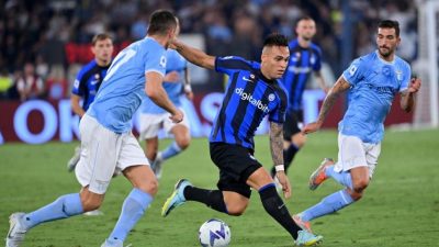 Link Live Streaming Inter vs Roma, Liga Italia Malam Ini