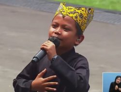 Agama Farel Prayoga Serta Fakta Lain Penyanyi Cilik yang Viral Setelah Manggung di Depan Presiden Jokowi