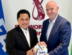 Kedekatan Erick Thohir dan Presiden FIFA Gianni Infantino Sudah Terjalin Sejak Lama