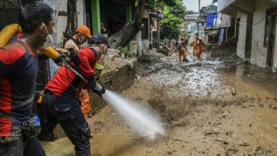 Kabupaten Bogor Paling Sering Diterpa Bencana Hidrometeorologi