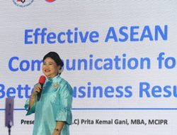 Bangga Banget, Begini Kisah Prita Kemal Gani Bawa PR Indonesia ke Tingkat ASEAN