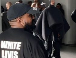 Kaos White Lives Matter Kanye West di Paris Fashion Week Tuai Kritikan Pesohor, Kok Bisa?