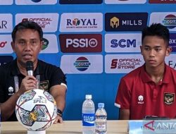 Timnas Indonesia U-17 Tanpa Iqbal Gwijangge Saat Lawan Malaysia, Bima Sakti Tak Ambil Pusing