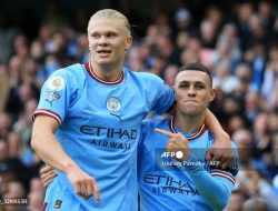 Foden dan Haaland Hattrick, City Hancurkan MU