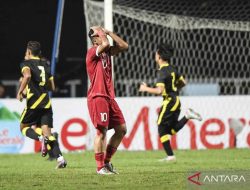 Timnas U-17 Dipastikan Gagal ke Piala Asia 2023