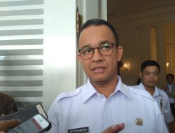 Anies: Warga Sunter Agung Jadi Contoh Pencegahan Climate Change