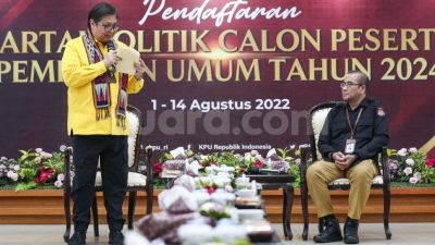 Airlangga Sebut Pembentukan Koalisi di Menit-menit Akhir Kurang Optimal dan Minim Soliditas