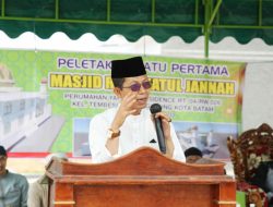 Pemko Batam Apresiasi Pembangunan Masjid di Perumahan Yafindo Residence