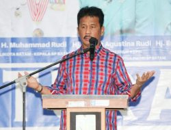 Silaturahmi di Kecamatan Seibeduk, Rudi Ajak RT/RW dan Tokoh Masyarakat Terus Konsisten Dukung Pembangunan