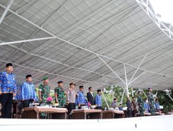 Upacara 17 Hari Bulan 2022, Amsakar Momentum Tingkatkan Koordinasi Antar Fokopimda –