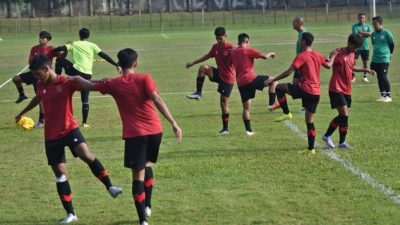 Timnas Indonesia Tak masalah Berjuang Tanpa Penonton di Kualifikasi Piala Asia U-17 2023