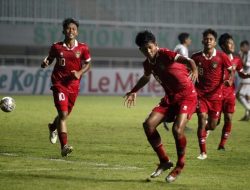 Tekuk Palestina 2-0, Timnas Indonesia Gusur Malaysia