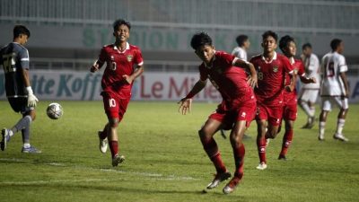 Tekuk Palestina 2-0, Timnas Indonesia Gusur Malaysia