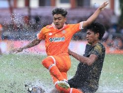 Persiraja Banda Aceh Menang Tipis Atas Perserang