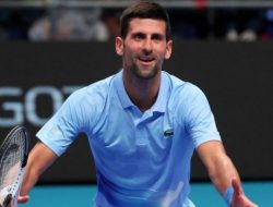 Atasi Van de Zandschulp, Djokovic ke Perempat Final Astana Open