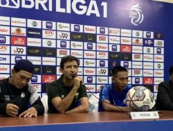 Luis Milla Pastikan Persib Bandung Tampil Maksimal Saat Jamu Persija Jakarta