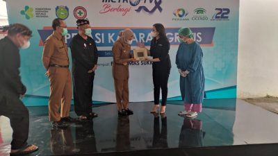 Metro TV Gelar Operasi Katarak Gratis di Indramayu Jelang HUT ke-22