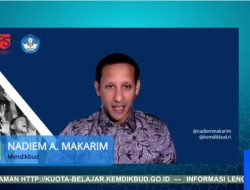 Nadiem Dorong Peran Pimpinan Tinggi Tingkatkan Inovasi dan Transformasi Birokrasi