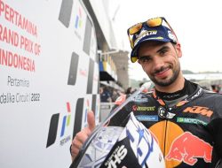 Miguel Oliveira Rajai Lintasan Basah Buriram