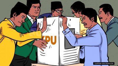 Muncul Seruan Sikat Pelaku Politik Identitas Sebelum ‘Pecicilan’ di Pilpres 2024