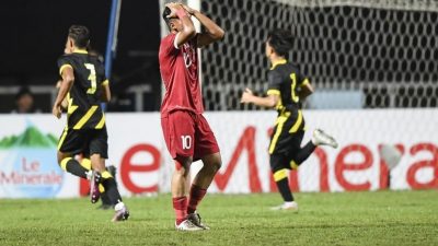 Timnas Indonesia U-17 Digasak Malaysia 1-5 di Pakansari