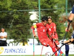 Timnas Sepak Bola Amputasi Indonesia Libas Jerman 2-0 di Piala Dunia 2022