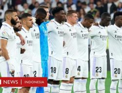 Duka dari Manchester hingga Madrid untuk Korban Tragedi Stadion Kanjuruhan