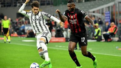AC Milan Tekuk Juventus di San Siro