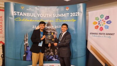 Ilham Muhammad, Mahasiswa Teknik Geologi Undip Juara Pilmapres 2022