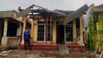 Belasan Rumah di Pamekasan Rusak Diterjang Puting Beliung