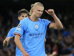 Sama-sama Tipikal Nomor 9, Ini Perbedaan Sergio Aguero dan Erling Haaland di Manchester City