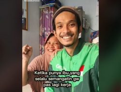 Sering Kirim Pesan Suara Semangati Anak Saat Kerja, Perhatian Ibu Ini Bikin Warganet Mewek