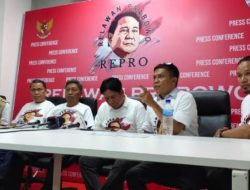 Resmikan Seknas di Jaksel, Repro Siap Rekrut Pendukung Prabowo untuk Menangkan Pilpres 2024