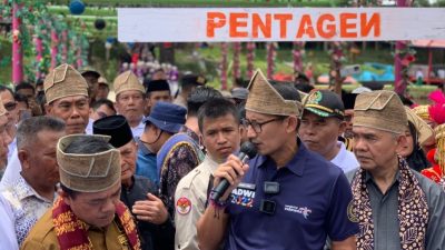 Menparekraf Sandiaga Uno Buktikan ADWI Menjadi Program yang Tepat Sasaran