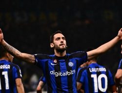 Nerazzurri Perkasa, Menang 1-0 di Giuseppe Meazza