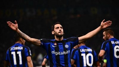Nerazzurri Perkasa, Menang 1-0 di Giuseppe Meazza