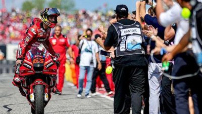 Bukan Quartararo, Marquez Berani Taruhan Bagnaia Juara Dunia Musim Ini