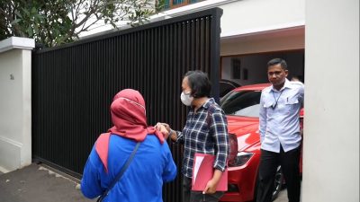 Polisi Gelar Olah TKP di Rumah Lesti Kejora Pasca Kasus KDRT yang Dilakukan